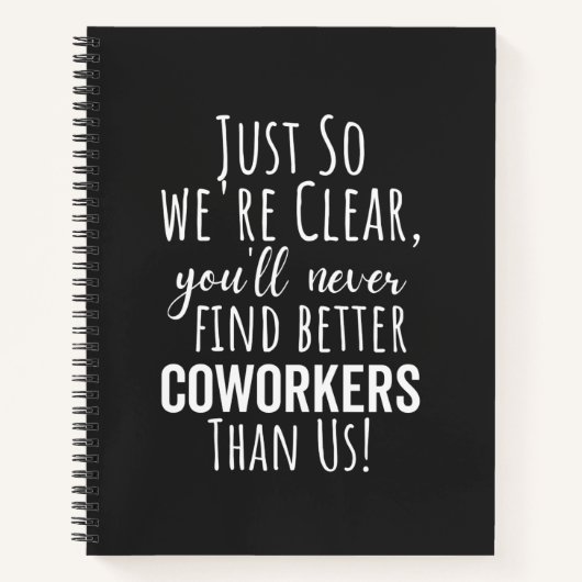 Carnet Coworker | Moving | Leaving (Devant)