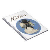 Carnet Cowpoke Peke (Côté Droit)