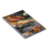 Carnet Coy Fish (Côté Droit)