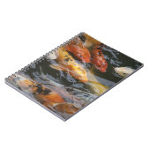 Carnet Coy Fish (Côté gauche)