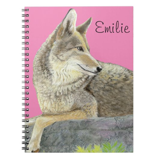 Carnet Coyote (Devant)