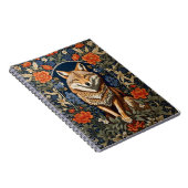 Carnet Coyote William Morris inspiré (Côté Droit)