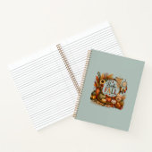 Carnet Cozy Boho Fall / Bohemio Acogedor (Intérieur)