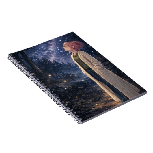 Carnet Cozy Cottage Spiral Notebook (Côté Droit)
