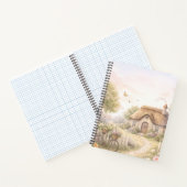 Carnet Cozy Countryside Cottage Spiral Notebook (Intérieur)