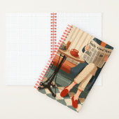 Carnet Cozy Morning Coffee and News (À l'intérieur)