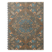 Carnet Cozy old pattern (Devant)