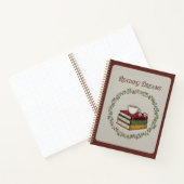 Carnet Cozy Reading Tracker Notebook (Intérieur)