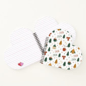 Carnet Cozy Winter Vibes 2026 - Cute Puppy and Kitten Chr (Intérieur)