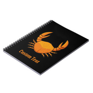 Carnet Crab orange