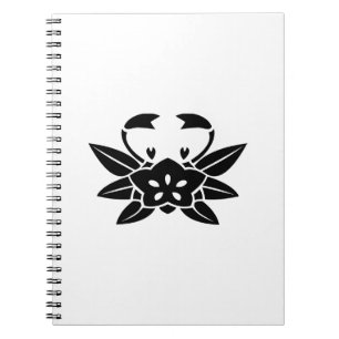 Carnet crab-shaped