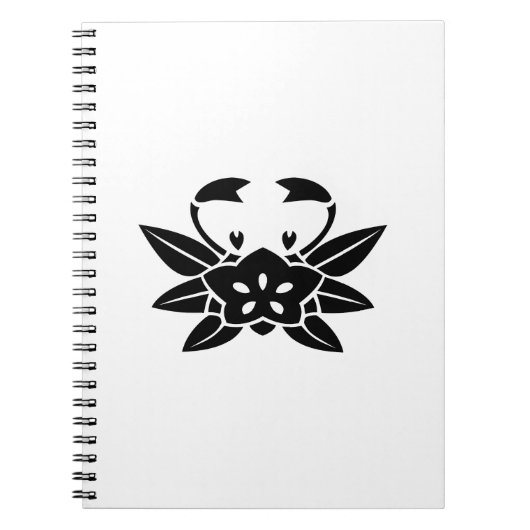 Carnet crab-shaped (Devant)