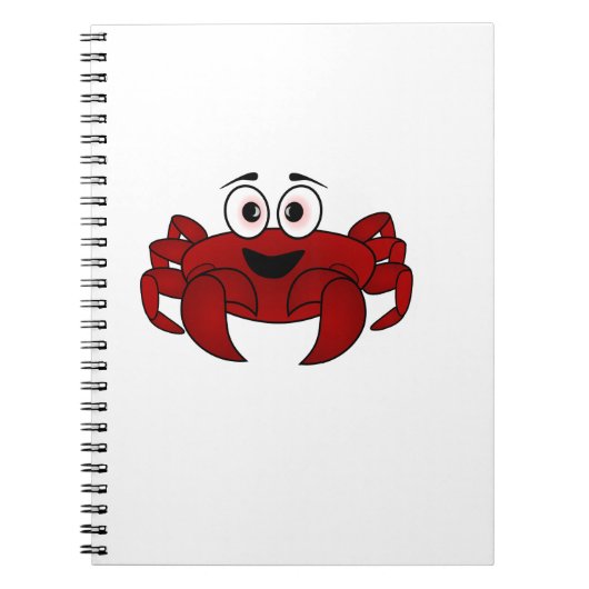 Carnet Crabe (Devant)