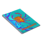 Carnet Crabe Cool sous-marin (Côté Droit)