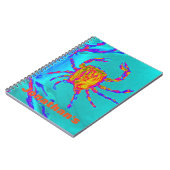 Carnet Crabe Cool sous-marin (Côté gauche)