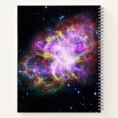 Carnet Crabe Nebula Supernova Remnant Hubble Composite (Dos)