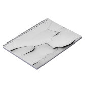 Carnet cracked (Côté gauche)