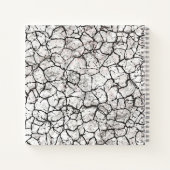 Carnet Cracked Marble Digital Pattern (Dos)