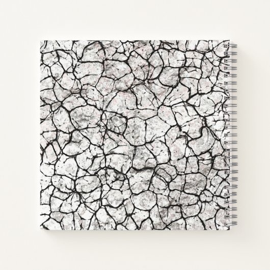 Carnet Cracked Marble Digital Pattern (Dos)