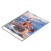 Carnet Cracovie nuit en Pologne (Côté gauche)