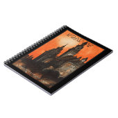 Carnet Cracovie Pologne - Poster de voyage polonais Vinta (Côté gauche)