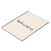 Carnet Crafted for Engineers & Data Analysts – ML Pro (Côté gauche)