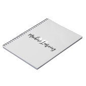 Carnet Crafted for Engineers & Data Analysts – ML Pro (Côté gauche)