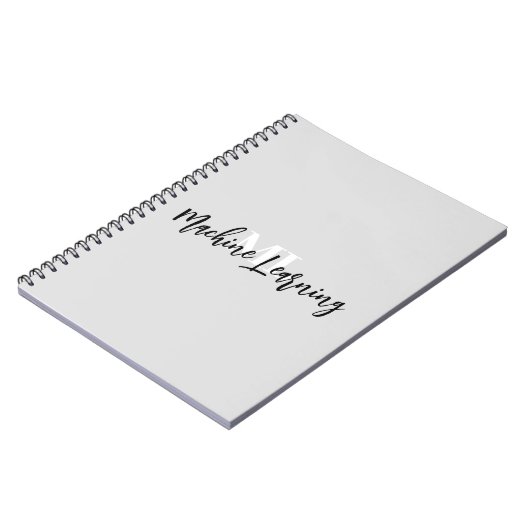 Carnet Crafted for Engineers & Data Analysts – ML Pro (Côté gauche)