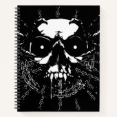 Carnet Crâne (Devant)