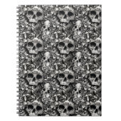 Carnet crâne (Devant)