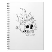 Carnet crâne (Devant)