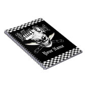 Carnet Crâne 4 de chef : Chef de tueur (Côté Droit)