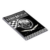 Carnet Crâne 5 de chef (Côté Droit)