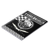 Carnet Crâne 5 de chef (Côté gauche)