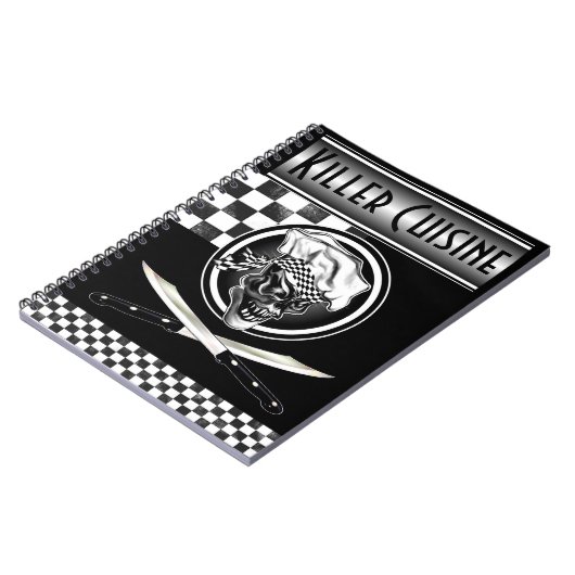 Carnet Crâne 5 de chef (Côté gauche)