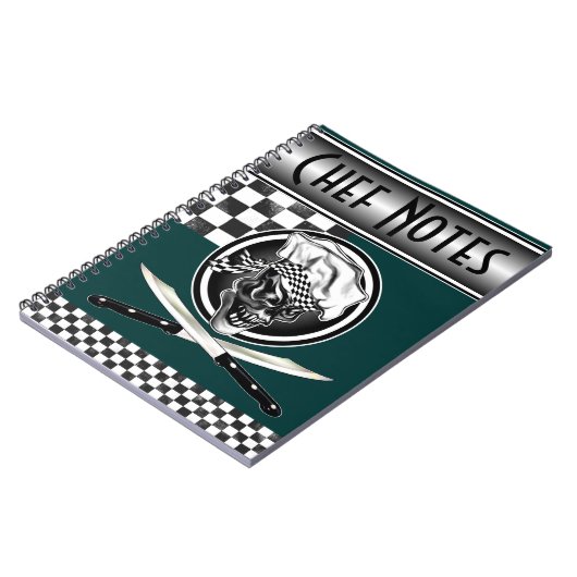 Carnet Crâne 5 de chef (Côté gauche)