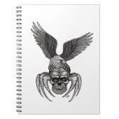 Carnet Crâne à aigle (Devant)