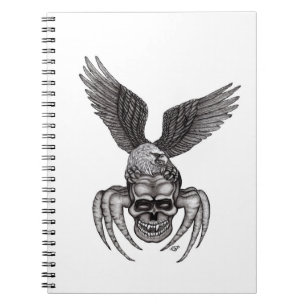Carnet Crâne à aigle