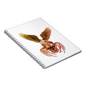 Carnet Crâne à aigle (Côté Droit)