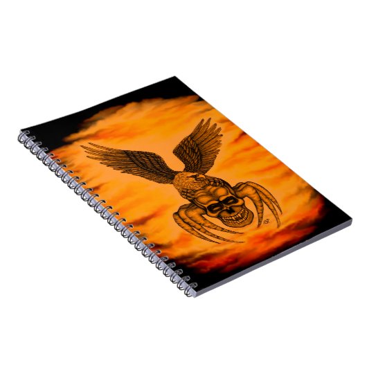 Carnet Crâne à aigle (Côté Droit)