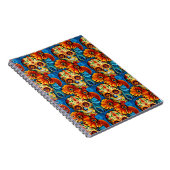 Carnet Crâne à sucre (Côté Droit)