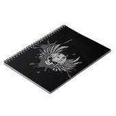 Carnet Crâne ailé (Côté gauche)