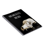 Carnet Crâne animal (Côté Droit)