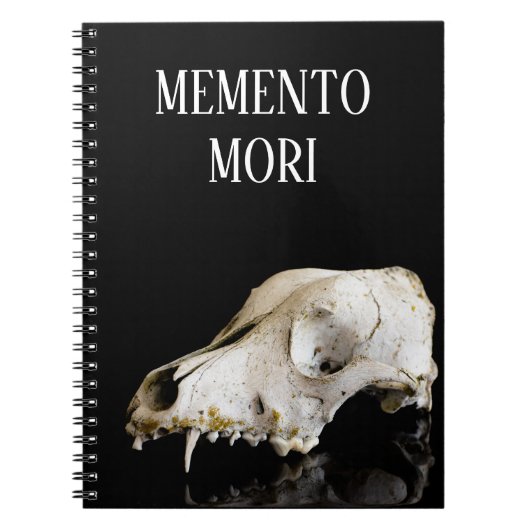 Carnet Crâne animal (Devant)