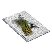 Carnet Crâne avec tête de plume (Côté Droit)