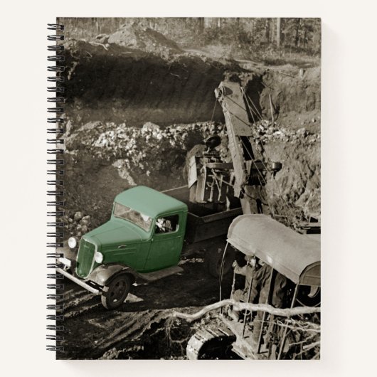 CARNET CRANE COLORSPLASH CHEVROLET INGÉNIEUR OPÉRATEUR (Devant)