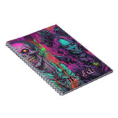 carnet crâne cool (Côté Droit)