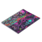 carnet crâne cool (Côté gauche)