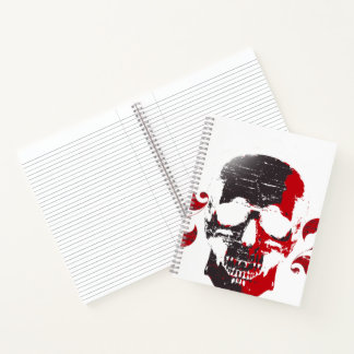 Carnet crâne cool | Vibin’ Journal esthétique pour
