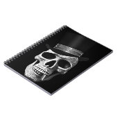 Carnet Crâne de casquette supérieur (Côté gauche)